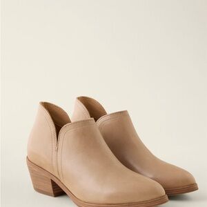 Nisolo Mia Every Day Ankle Boot Tan Leather